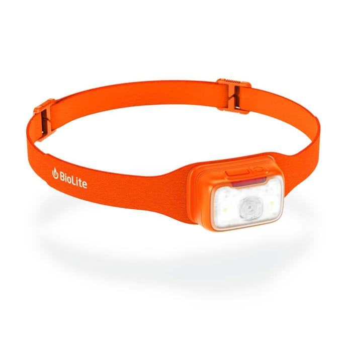 BioLite • Range 500 Headlamp Spark Red • Oplaadbare Hoofdlamp