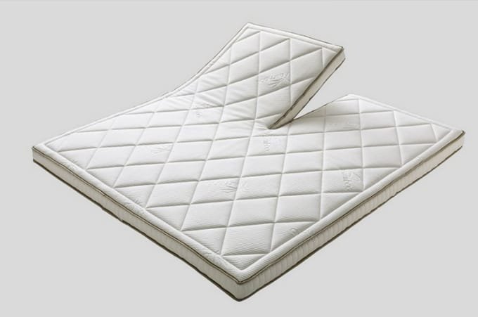 Nessa® - 140x200 Splittopper HR Koudschuim HR55 bamboo 3D