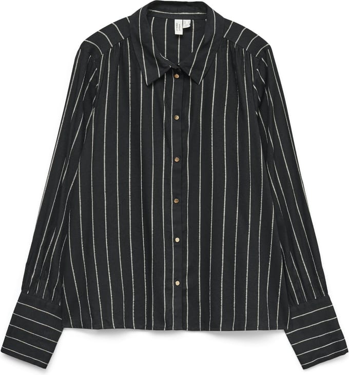 VERO MODA - VMGORI L/S SHIRT WVN BTQ - Dames - Blouses