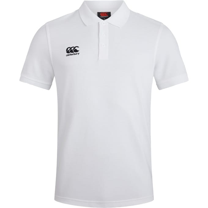 Canterbury Heren Waimak Polo Shirt (Wit)