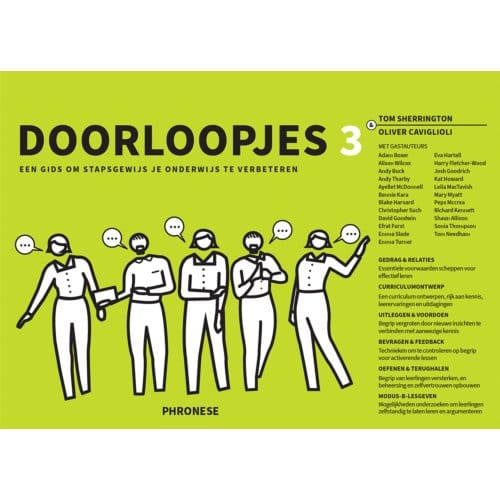 Doorloopjes 3 - Tom Sherrington