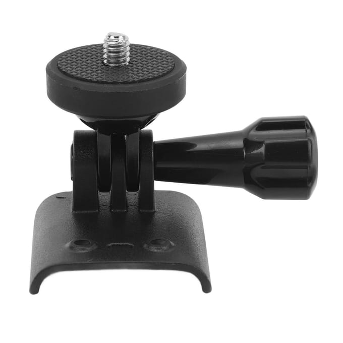Support d'Action Caméra Extension Supérieure pour Avata 2 pour Go 3 2 1 avec Trou de Vis 1/4 Caméra Sportive gray