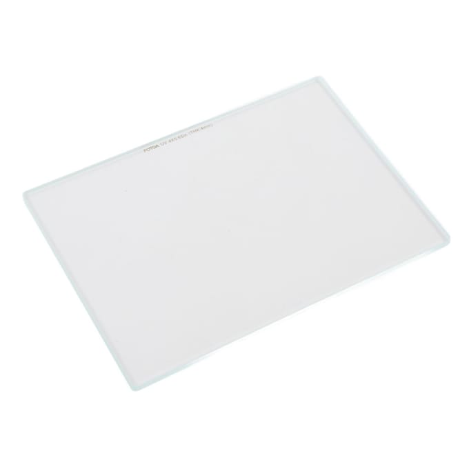 Vierkant UV-filter 4x5,65 inch Optisch glas High Definition Rechthoekig UV-beschermingsfilter voor white