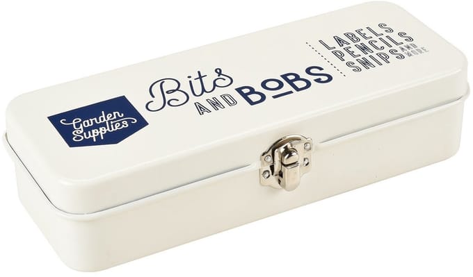 Burgon & Ball Tuingereedschapshouder - Metaal - Crème - Compact Design