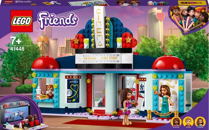 LEGO Friends Heartlake City bioscoop 41448