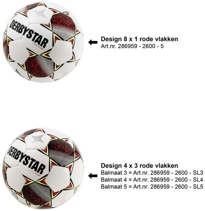 Derbystar Classic Super Light II - Maat 5