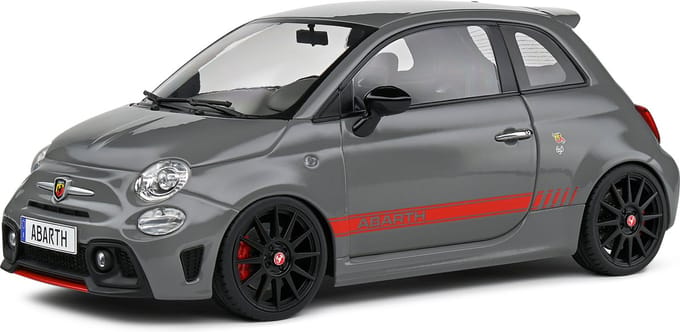 Fiat 695 Abarth XSR Edition Yamaha 2022 - 1:18 - Solido