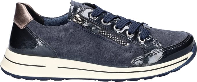 Ara Osaka 2.0 dames sneaker - Blauw - Maat 42