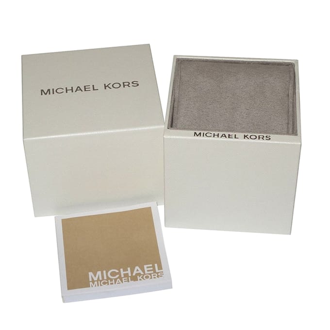 Michael Kors Dameshorloge Kwarts Zilver