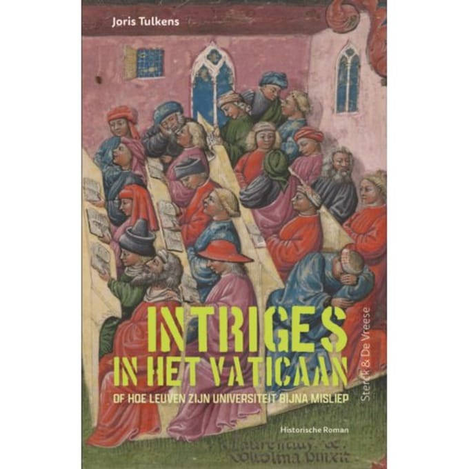 Intriges In Het Vaticaan - Joris Tulkens
