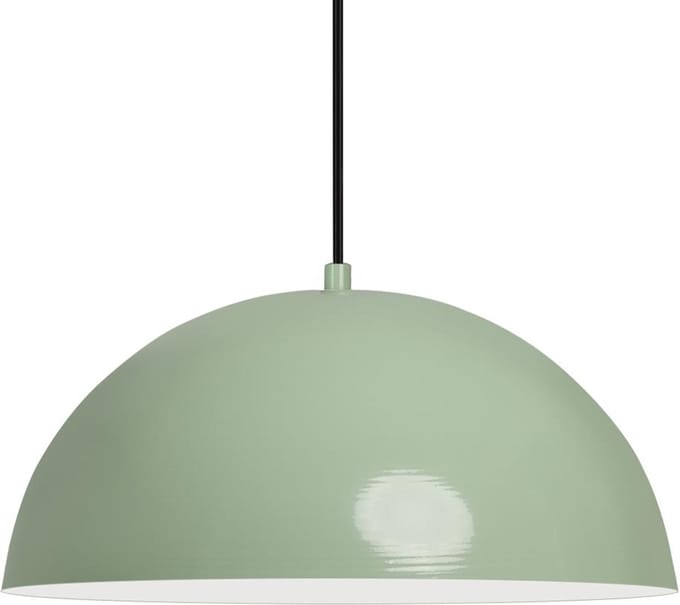 Bamyum Hanglamp Vintage E27 26cm Mintgroen Metalen Lamp