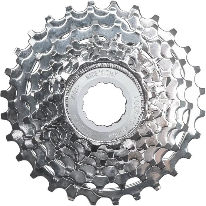 Miche K7 Primato Campagnolo Fietscassette Zilver 9s / 12-29t