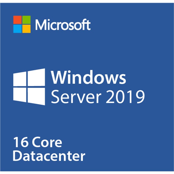 Microsoft Windows Server 2019 Datacenter 16 Core