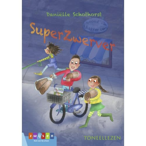 Superzwerver - Toneellezen