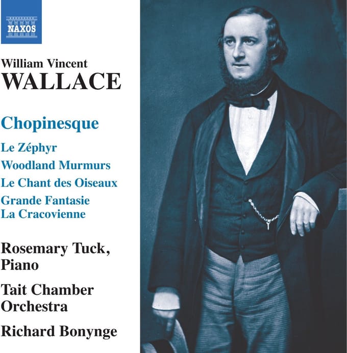 Rosemary Tuck, Tait Chamber Orchestra, Richard Bonynge - Wallace: Chopinesque (CD)