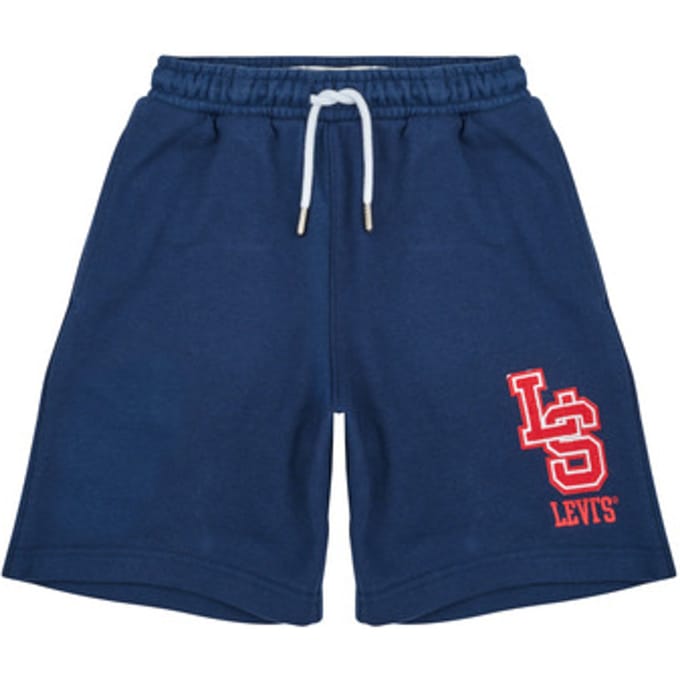 Levis  Korte Broek JOGGER FRENCH TERRY SHORT