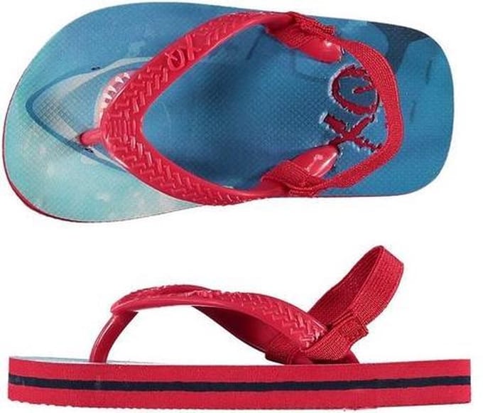 Xq Footwear Slippers Shark Jongens Maat 21-22
