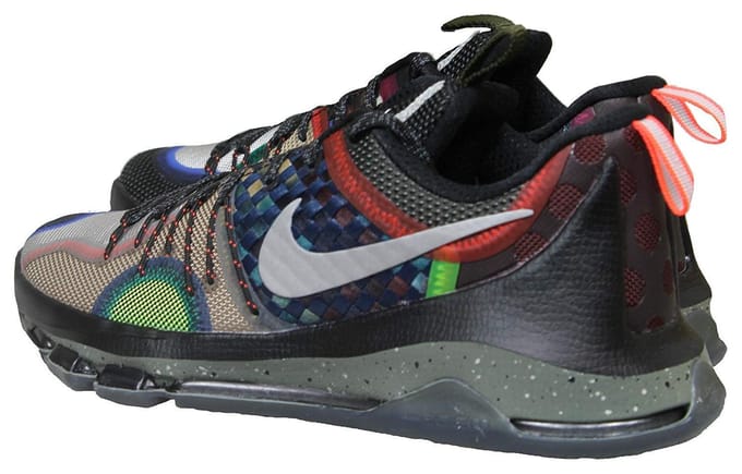 Nike Kd 8 What The 845896-999 42 black