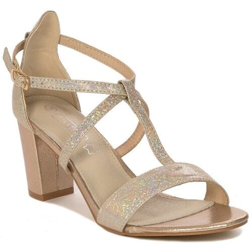 Sandalen met hakken Filippo DS430023GO