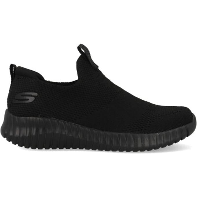Skechers Elite Flex- Wasik Jongens Sneakers - Zwart