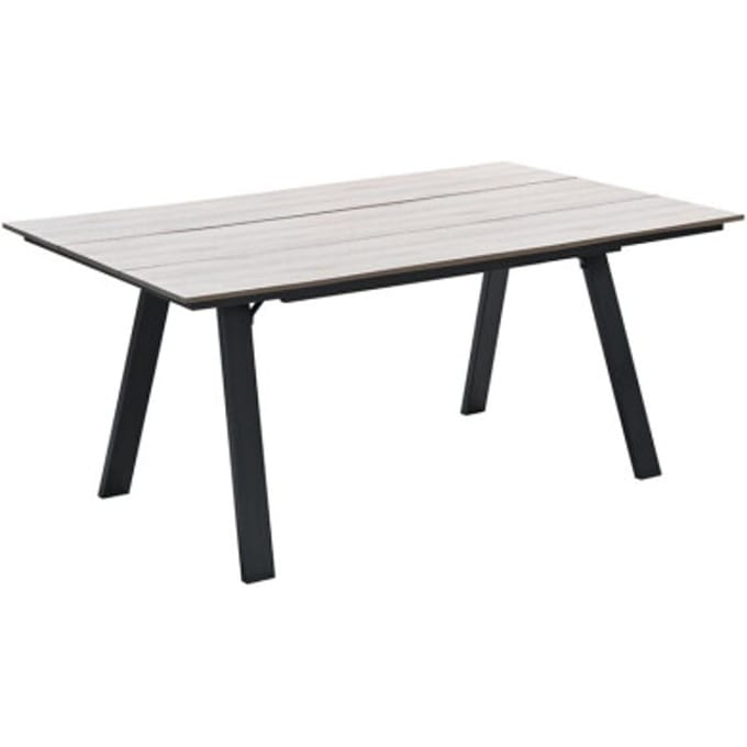 Garden Impressions Nevada dining tuintafel - 205 cm - light teak Vironwood