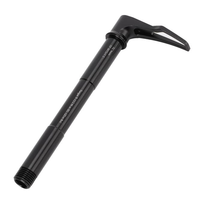 Fiets steekas snelspanner lichtgewicht aluminium voorvork snelspanner voor ROCKSHOXL:148mm black