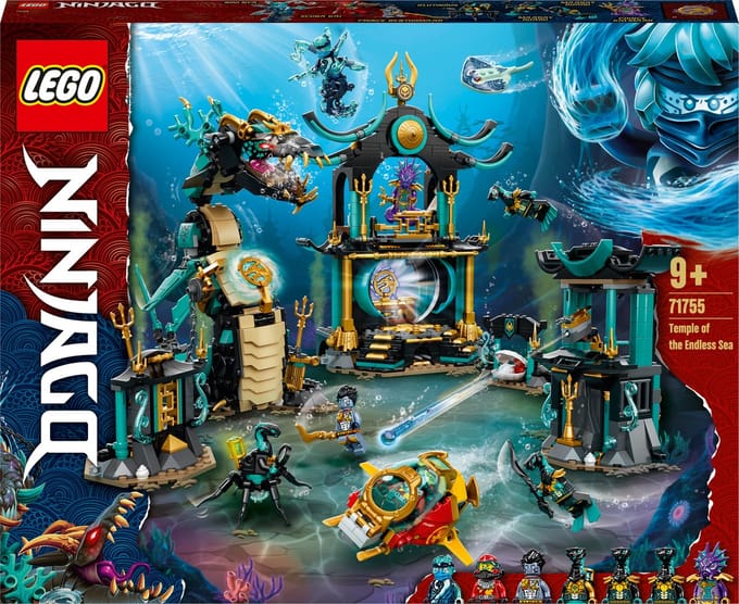 LEGO NINJAGO Tempel van de Eindeloze Zee 71755