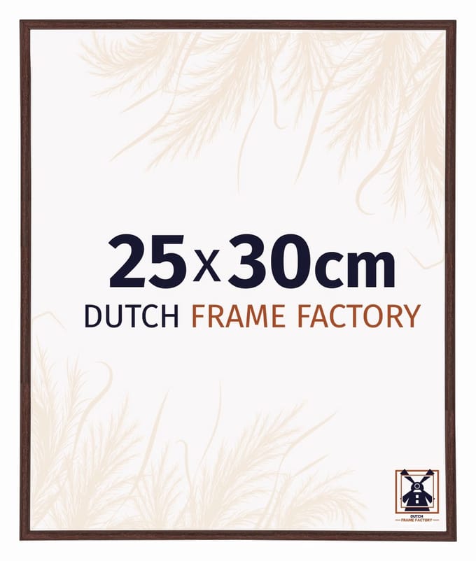 Fotolijst 25x30 cm - Kunststof - Bruin - Angers