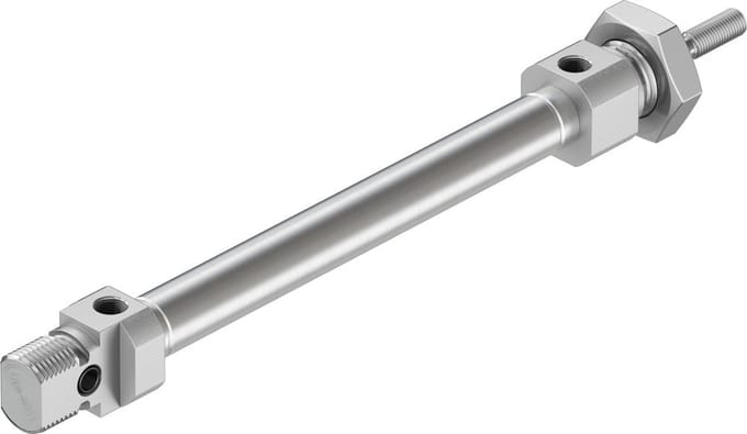 Festo Cilinder 8mm Boring 60mm Slag ISO 6432 Dubbelwerkend - 1908250 - P2CP5