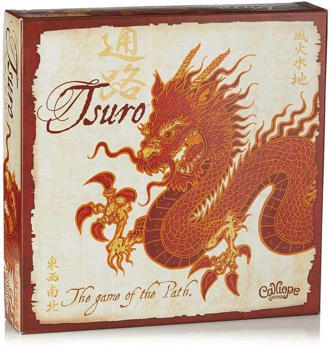 Tsuro - Bordspel