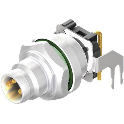 Weidmüller 2424330000 Sensor/actuator inbouwconnector M8 Aantal polen (sensoren): 3 Stekker, inbouw horizontaal 10 stuk(s)