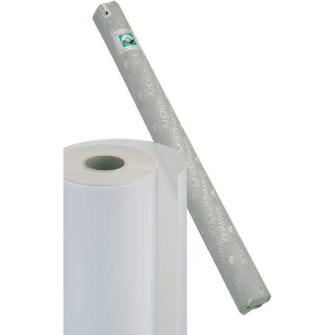 Tekenpapier Schoellershammer 91cmx20m 80-85gr transparant