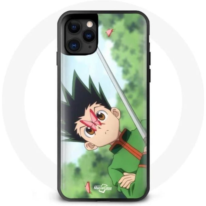 Iphone 11 Pro Max Hoesje Gon Freecss Hunter x Hunter