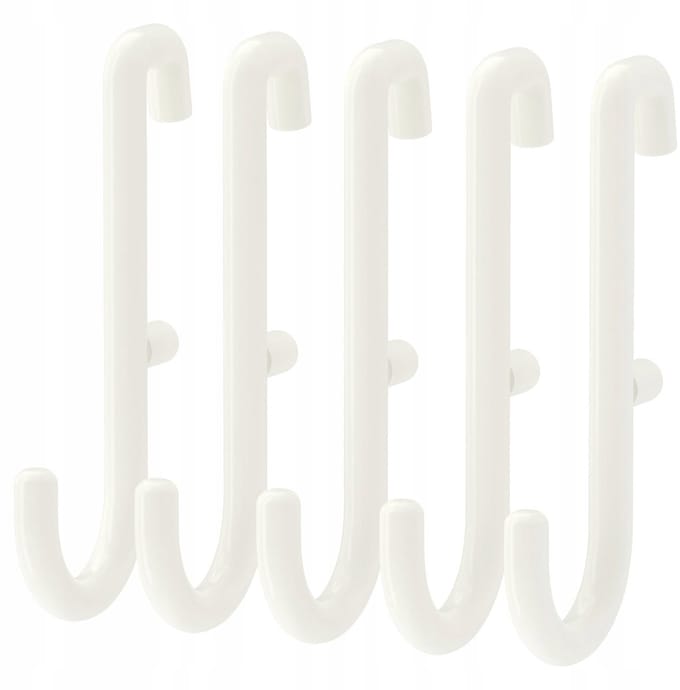 IKEA SKADIS haken - 5 stuks