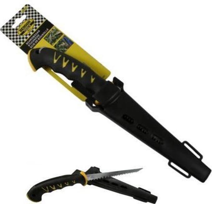 Benson Schrobzaag - 16.5 cm Zaagblad - 9 TPI - Inclusief Riemhouder