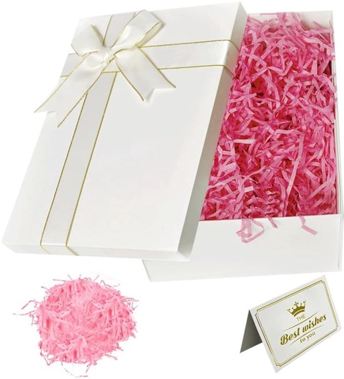 Allecto - Geschenkdoos met Accessoires - voor Verjaardag en Bruiloft