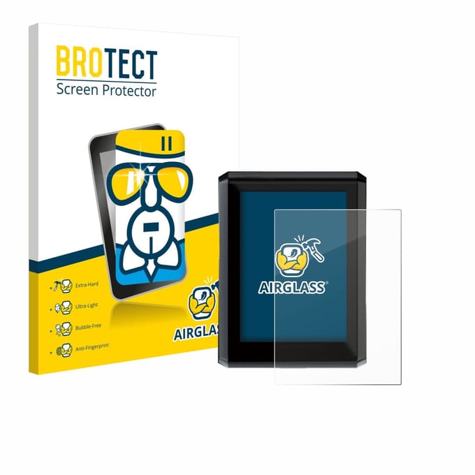 Screenprotector voor Shimano SC-EN610 Beschermglas transparant