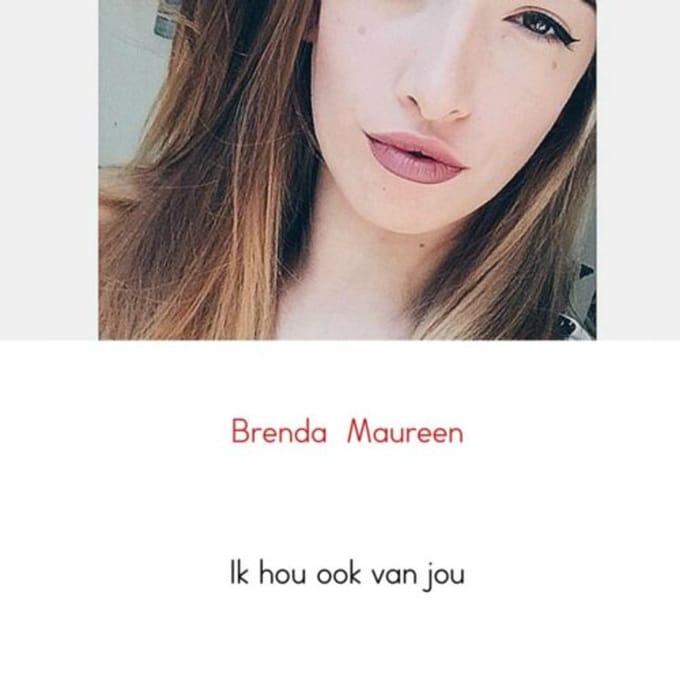 Ik Hou Ook Van Jou - Brenda Maureen