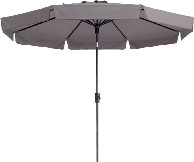 Madison - Parasol Flores Rond -  300cm - Taupe