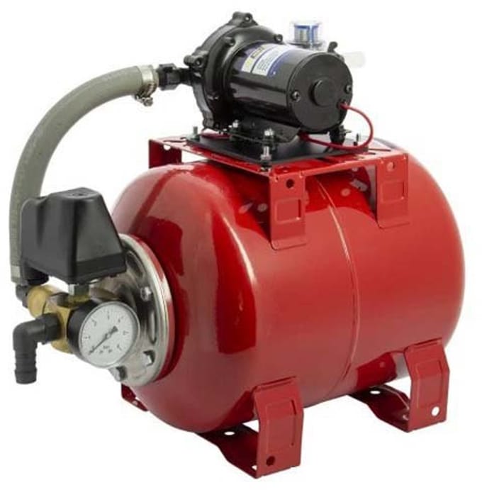 Vetus Drukgesloten Zoetwatersysteem 19l 12v Rood