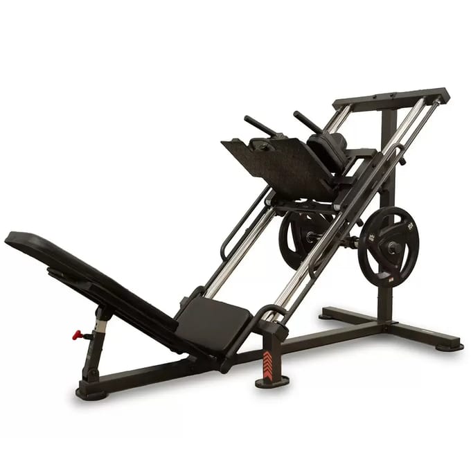 Body-building pers BH Fitness Hack Squat / Leg Press 45º