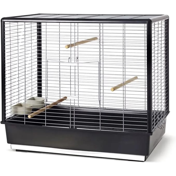 vogel Noah Knock Down zwart 80x50x70