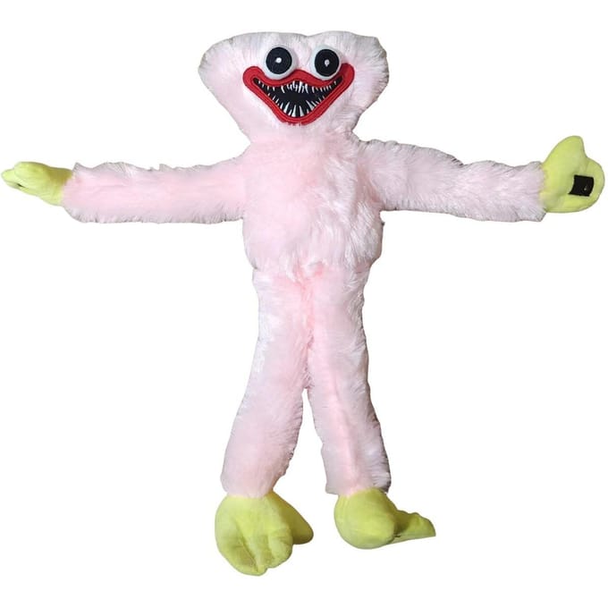 Poupée en Peluche Poupée Time Around Poupée Monstre Saucisse Poupée Monstre Rouge Bleu Poupée Diable Bleu Jouet en Peluche 40cm