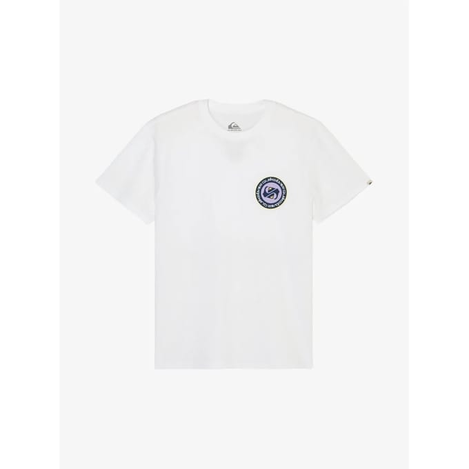 T-shirt met ronde hals Quiksilver EV Duality