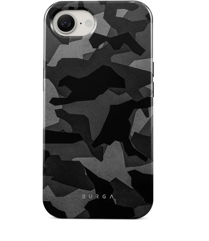 Burga Tough Case geschikt voor Apple iPhone 16e Apple iPhone 17e - Night