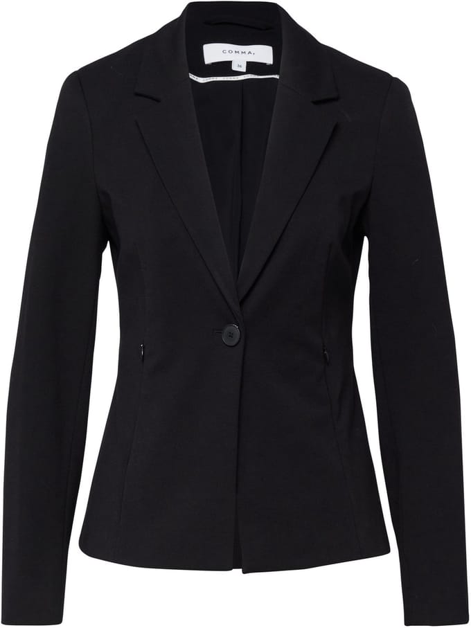 Blazer met reverskraag