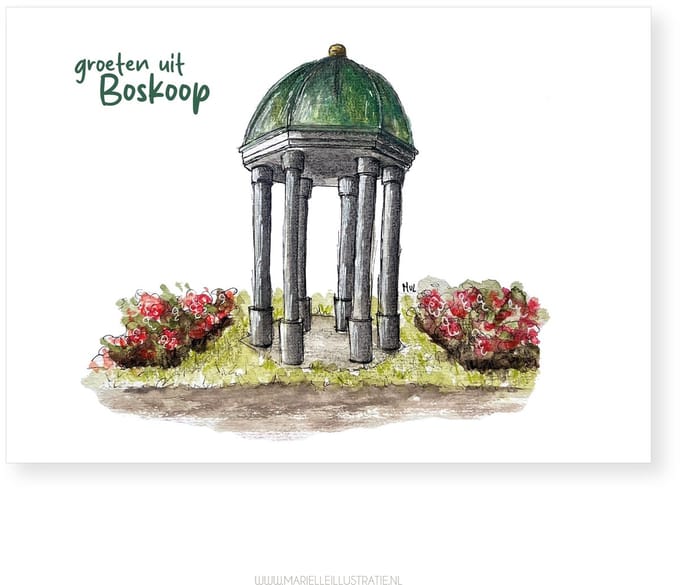 Groeten uit Boskoop