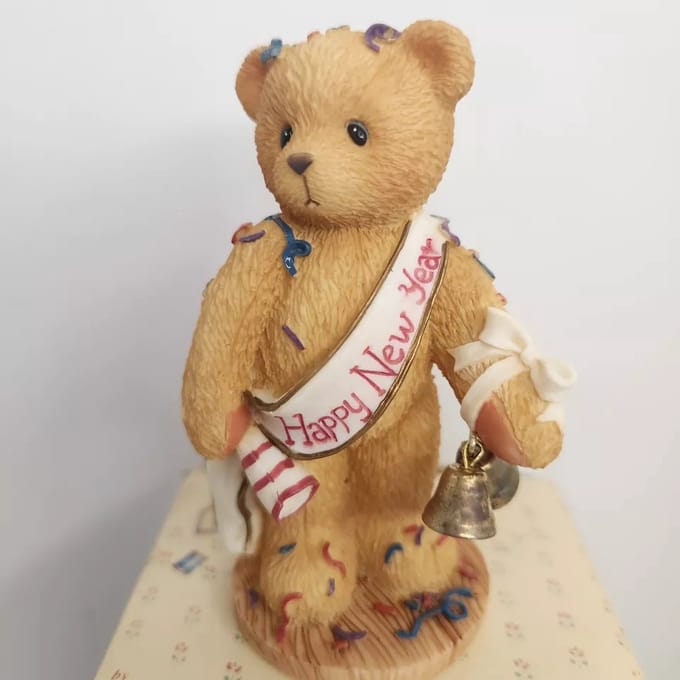 Cherished Teddies: Newton