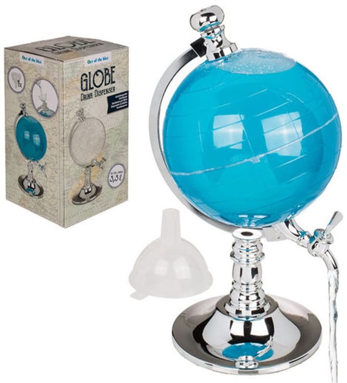 Drankdispenser - Wereldbol - Dranktap - 3.5L