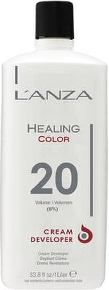 L'anza Healing Color Cream Developer 20 Volume 33.8 oz.